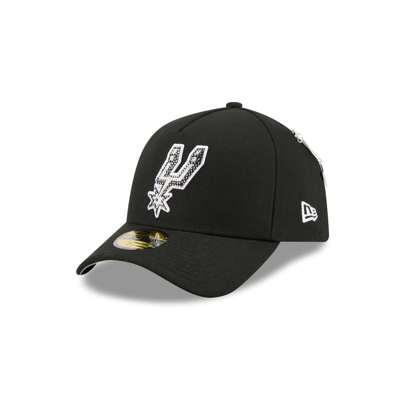 San Antonio Spurs 2026 Draft Black 59FORTY A-Frame Fitted Hat