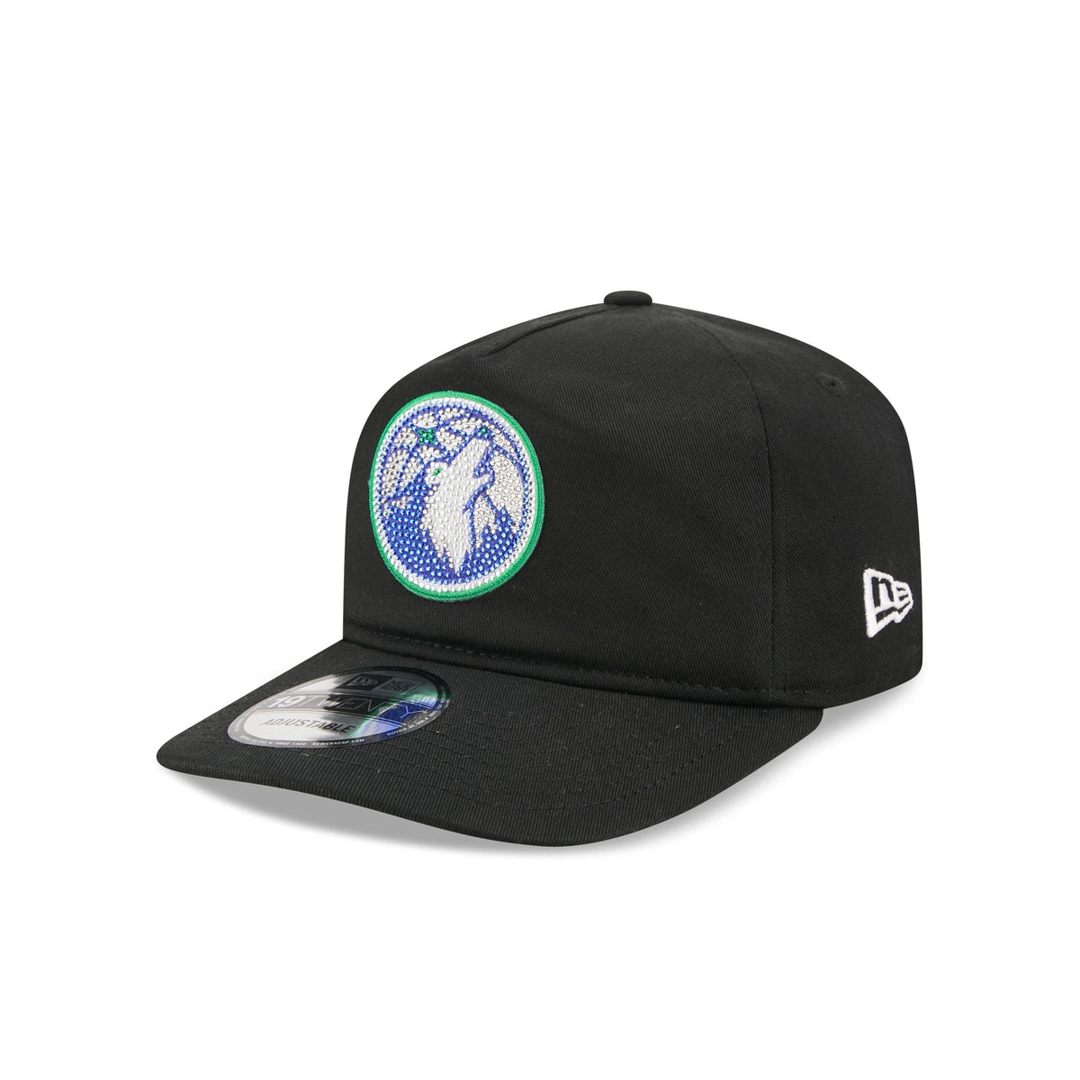 Minnesota Timberwolves 2026 Draft Black 19TWENTY Adjustable Hat