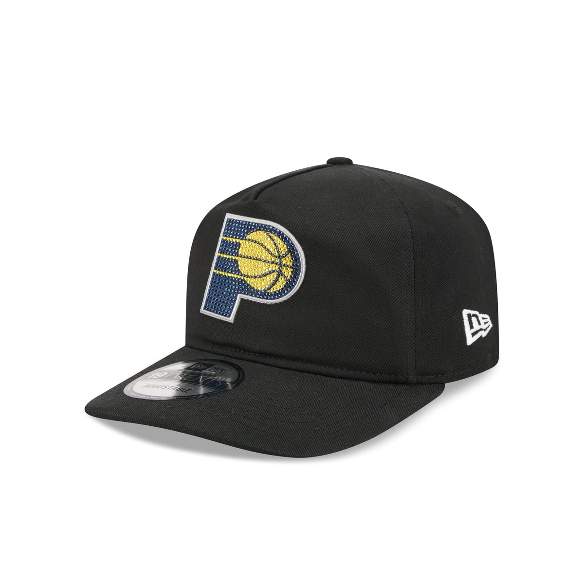 Indiana Pacers 2026 Draft Black 19TWENTY Adjustable Hat