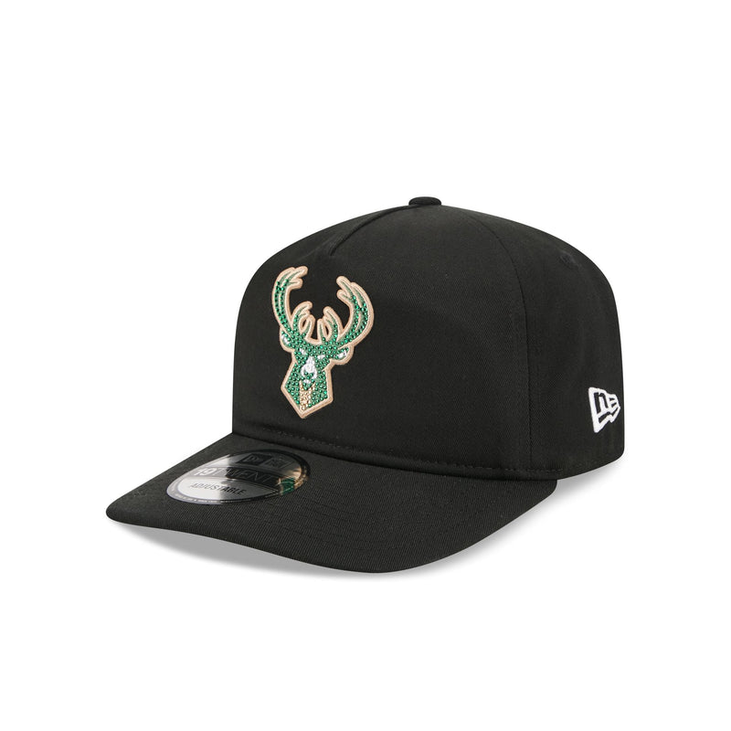 Milwaukee Bucks 2026 Draft Black 19TWENTY Adjustable Hat