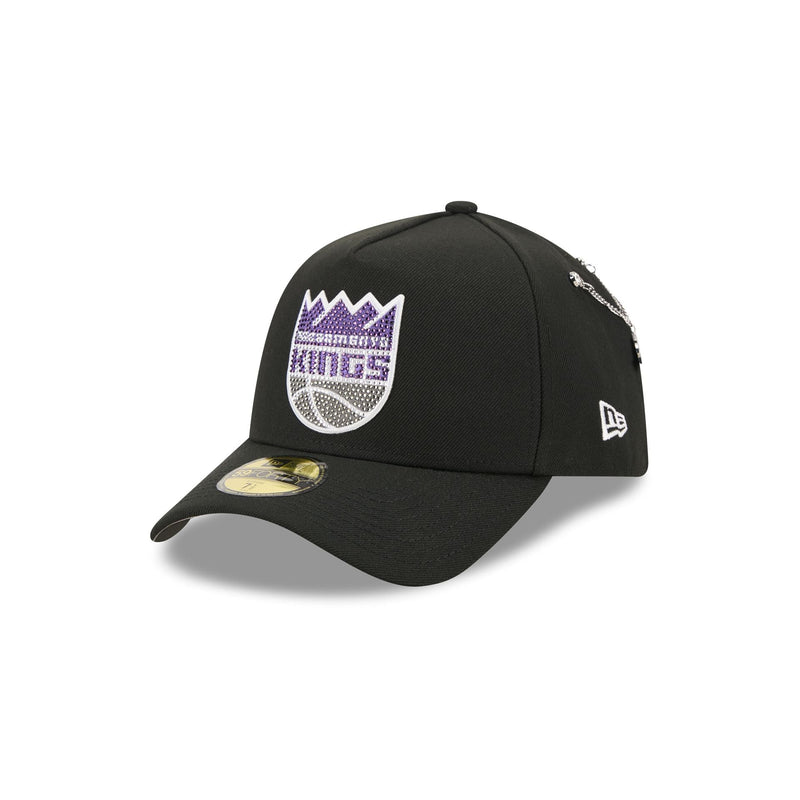 Sacramento Kings 2026 Draft Black 59FORTY A-Frame Fitted Hat