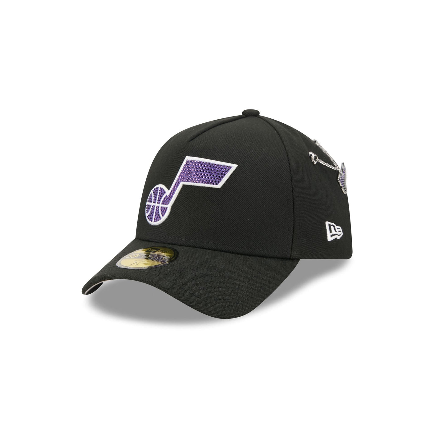 Utah Jazz 2026 Draft Black 59FORTY A-Frame Fitted Hat