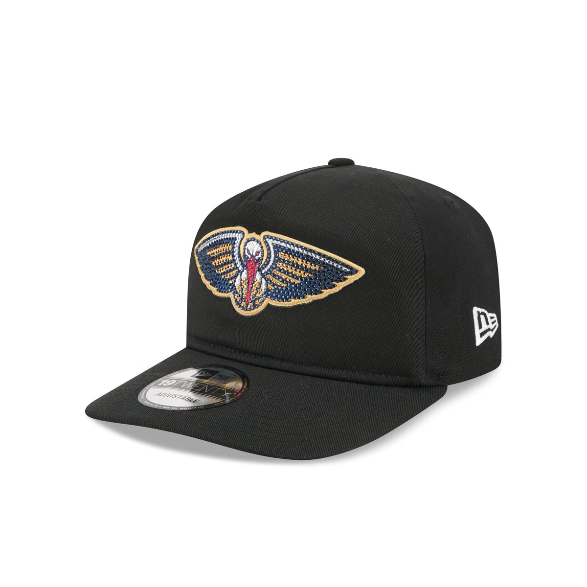 New Orleans Pelicans 2026 Draft Black 19TWENTY Adjustable Hat