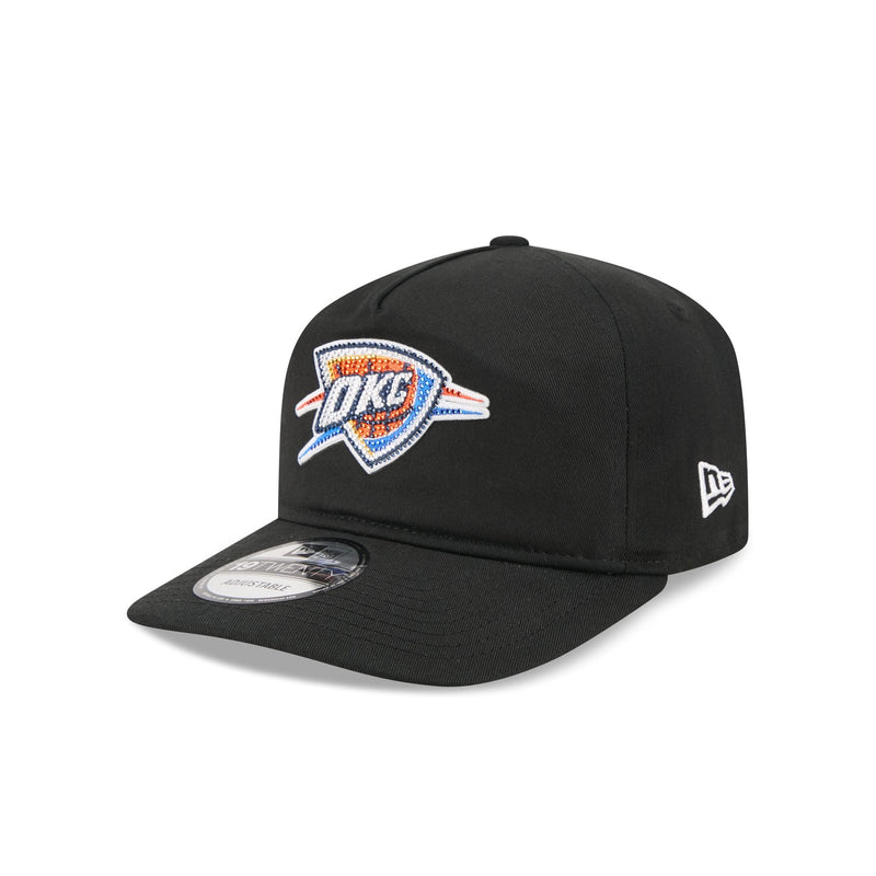 Oklahoma City Thunder 2026 Draft Black 19TWENTY Adjustable Hat