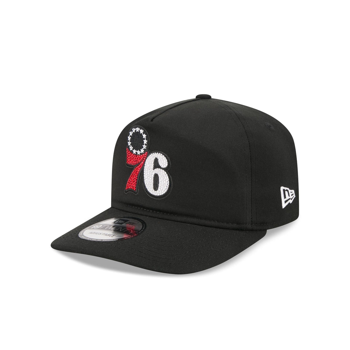 Philadelphia 76ers 2026 Draft Black 19TWENTY Adjustable Hat
