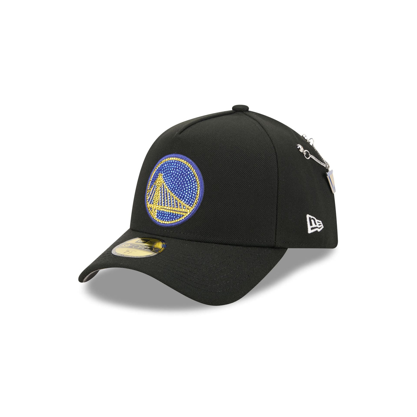 Golden State Warriors 2026 Draft Black 59FORTY A-Frame Fitted Hat