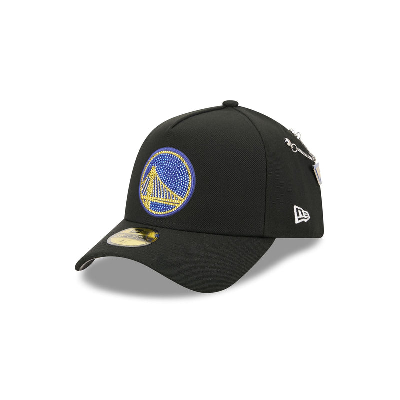Golden State Warriors 2026 Draft Black 59FORTY A-Frame Fitted Hat