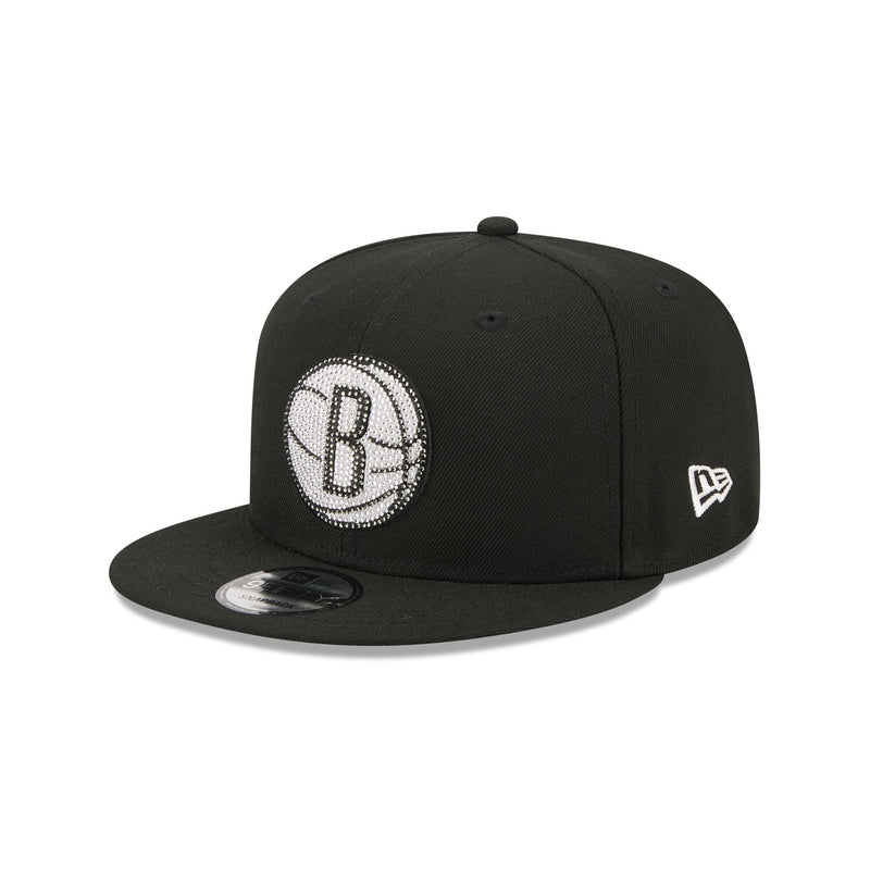 Brooklyn Nets 2026 Draft Black 9FIFTY Snapback Hat