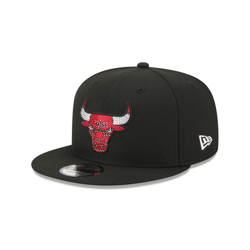 Chicago Bulls 2026 Draft Black 9FIFTY Snapback Hat