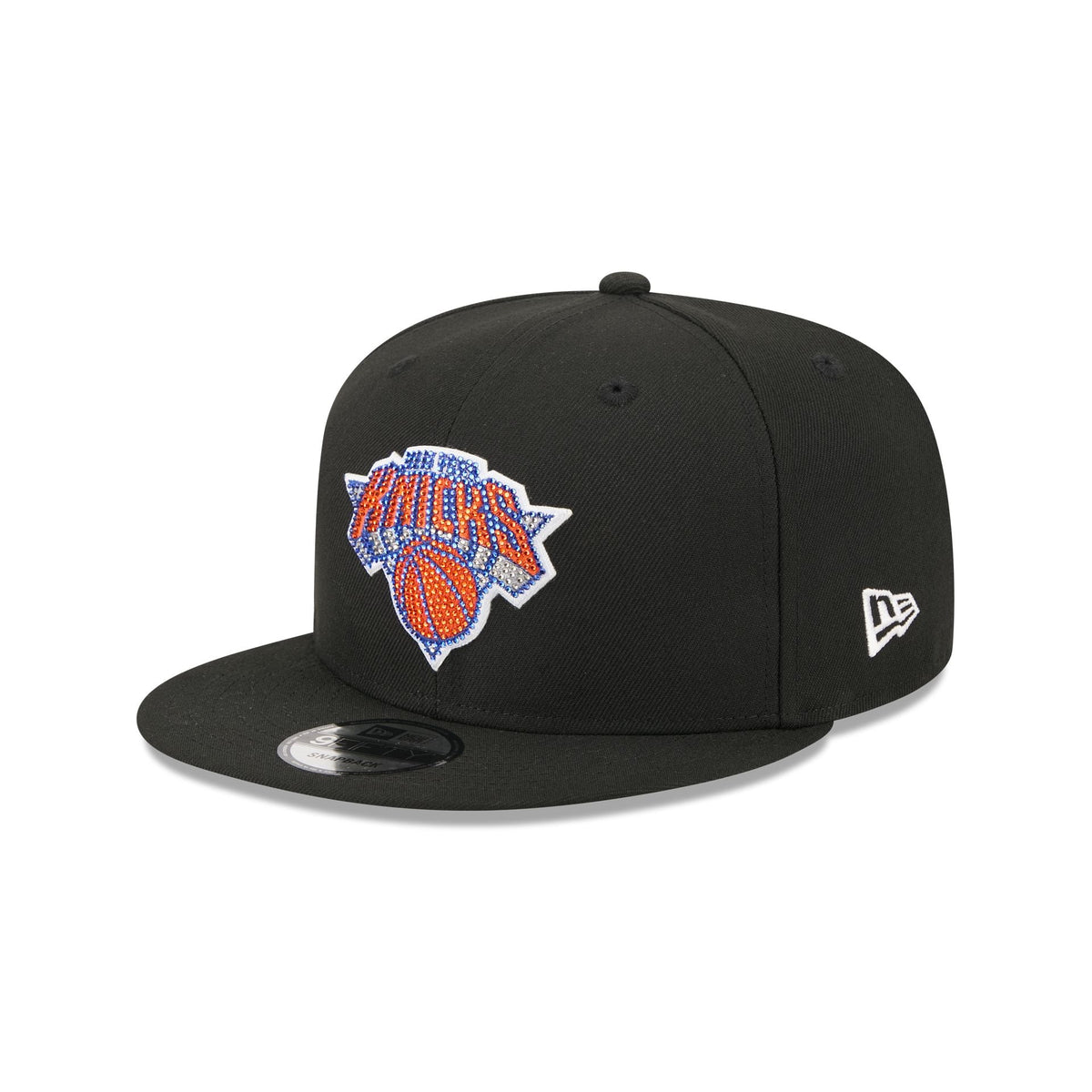 New York Knicks 2026 Draft Black 9FIFTY Snapback Hat