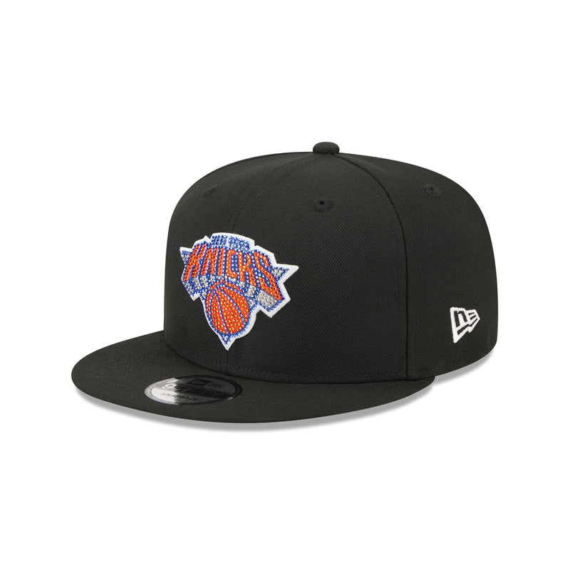 New York Knicks 2026 Draft Black 9FIFTY Snapback Hat