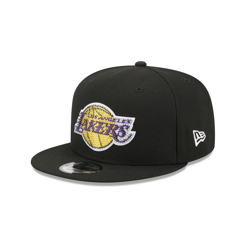 Los Angeles Lakers 2026 Draft Black 9FIFTY Snapback Hat