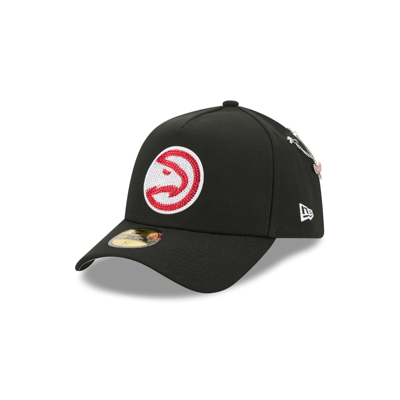 Atlanta Hawks 2026 Draft Black 59FORTY A-Frame Fitted Hat