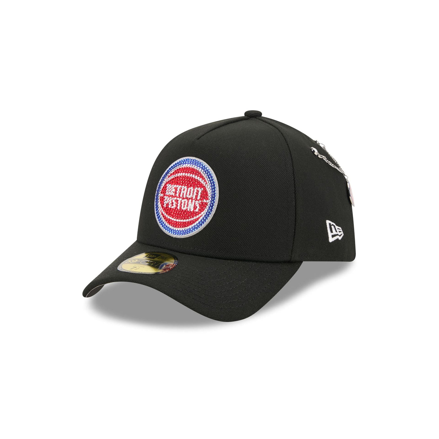 Detroit Pistons 2026 Draft Black 59FORTY A-Frame Fitted Hat