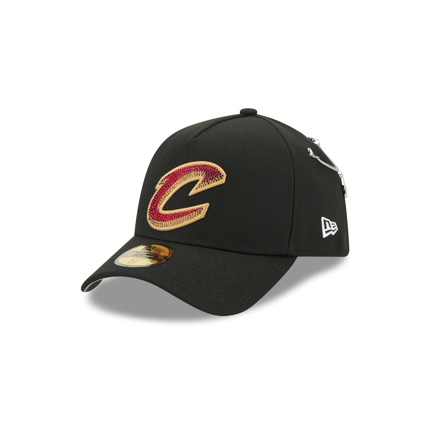 Cleveland Cavaliers 2026 Draft Black 59FORTY A-Frame Fitted Hat