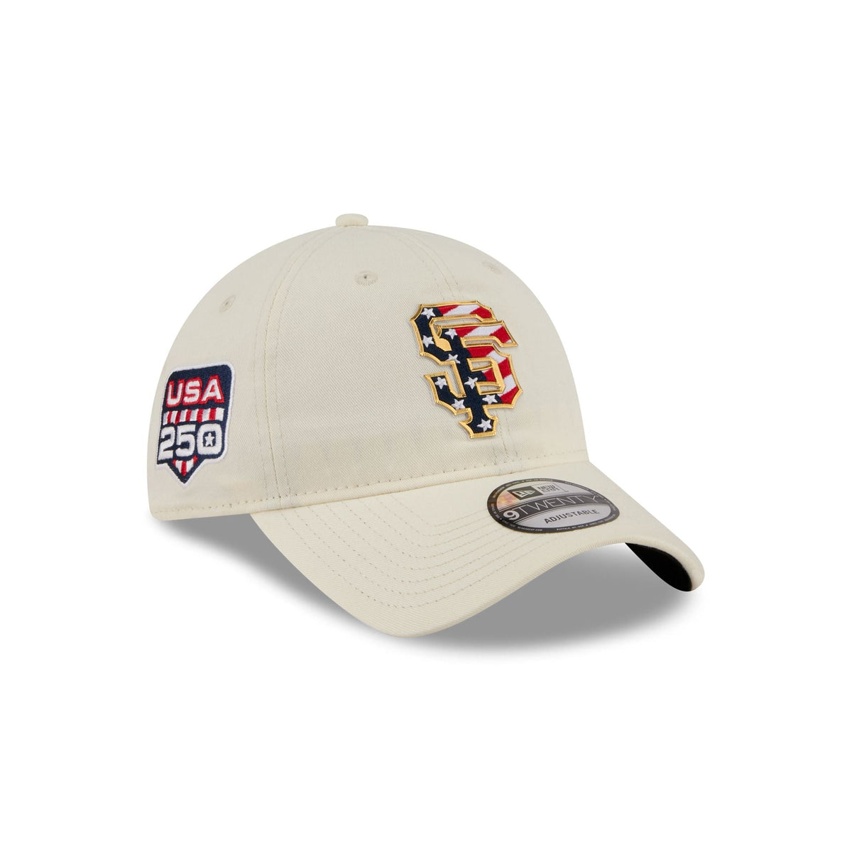 San Francisco Giants Independence Day 2026 9TWENTY Adjustable Hat