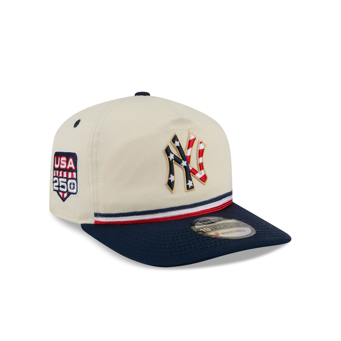 New York Yankees Independence Day 2026 19TWENTY Snapback Hat