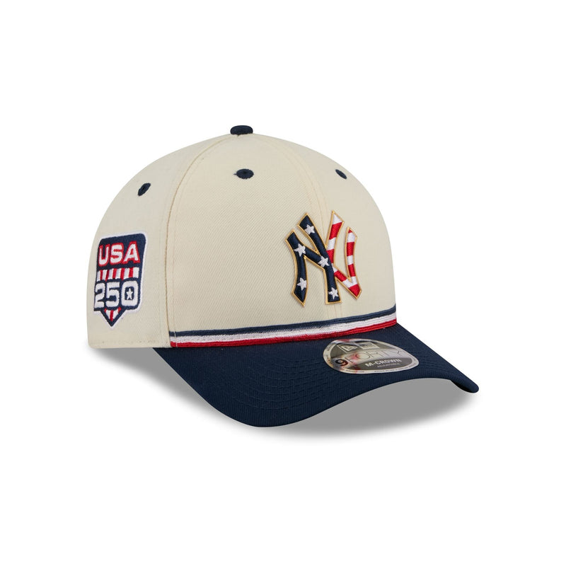 New York Yankees Independence Day 2026 9FORTY M-Crown Snapback Hat