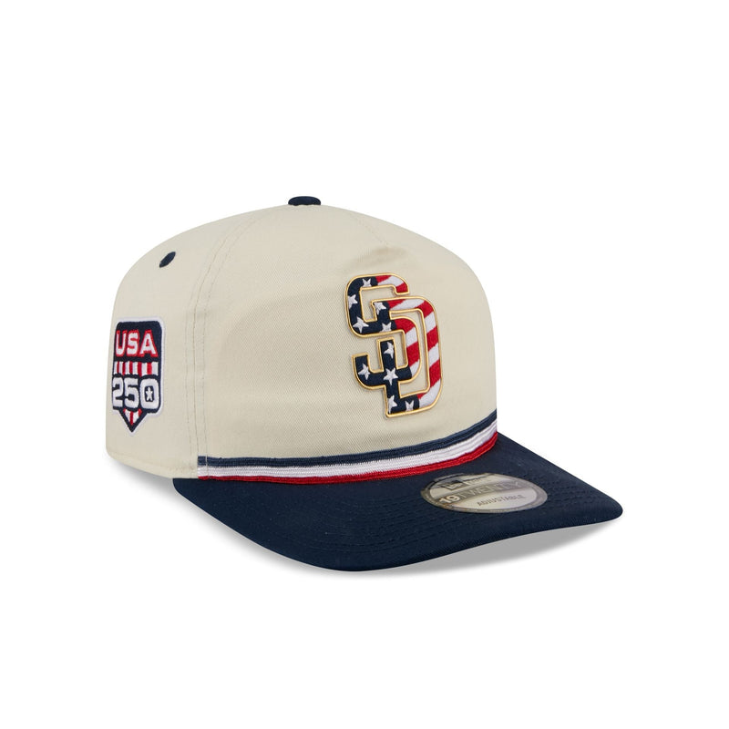San Diego Padres Independence Day 2026 19TWENTY Snapback Hat