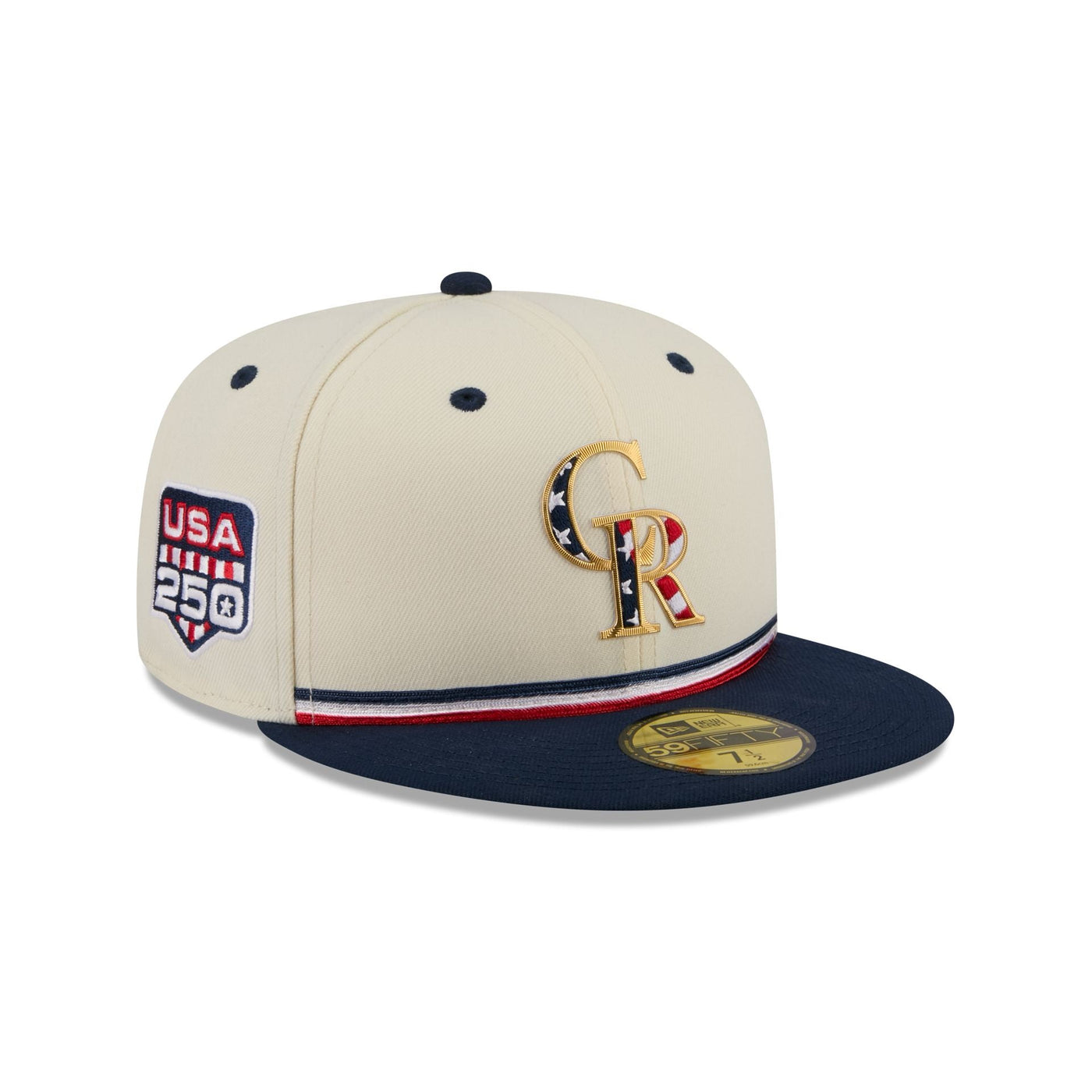 Colorado Rockies Independence Day 2026 59FIFTY Fitted Hat