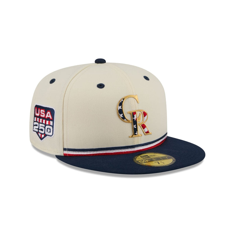 Colorado Rockies Independence Day 2026 59FIFTY Fitted Hat