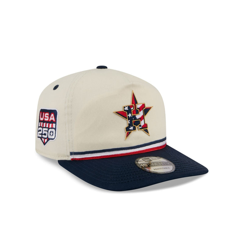 Houston Astros Independence Day 2026 19TWENTY Snapback Hat