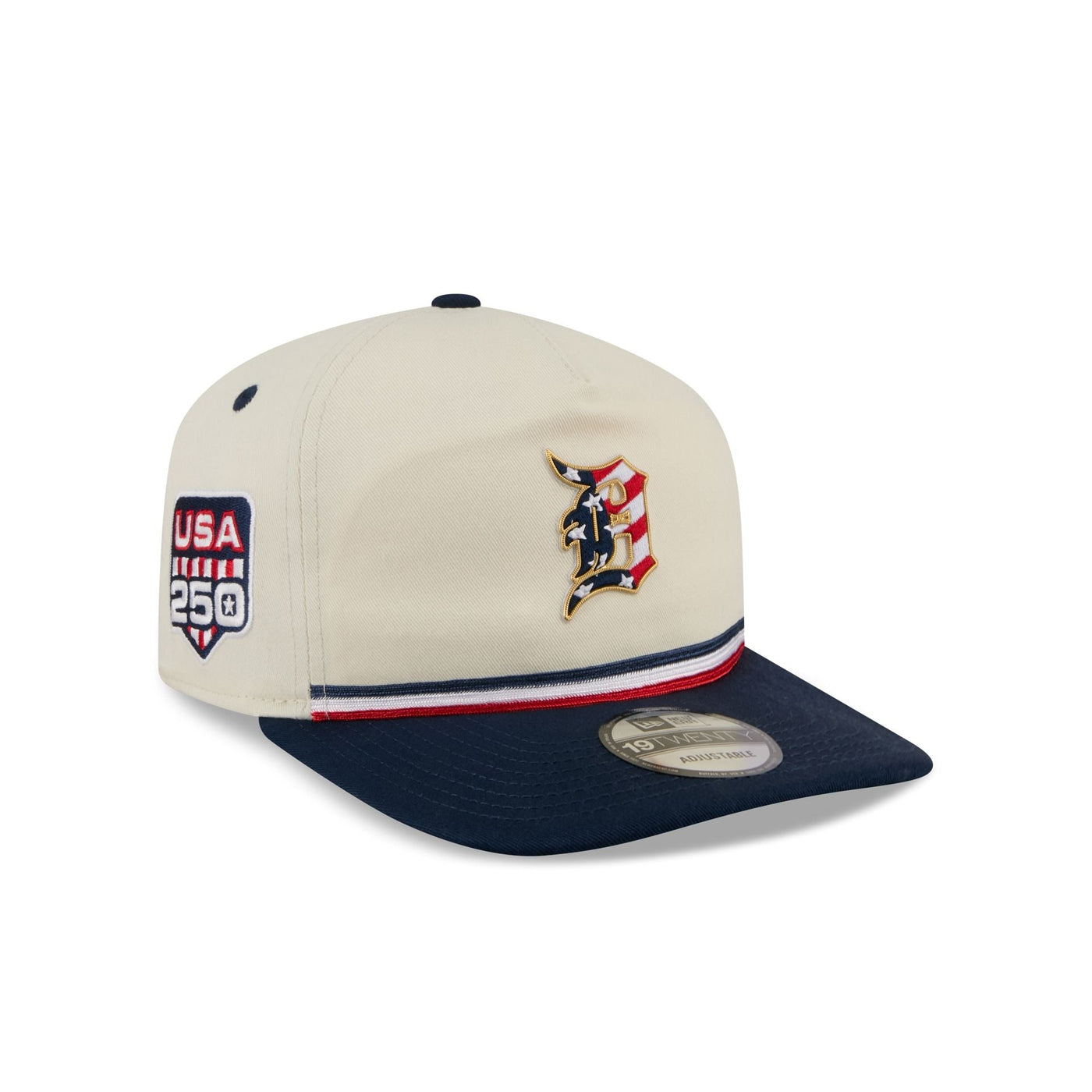 Detroit Tigers Independence Day 2026 19TWENTY Snapback Hat