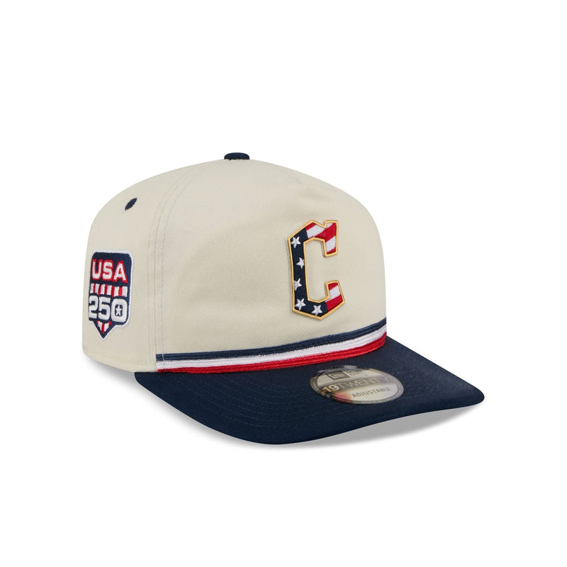 Cleveland Guardians Independence Day 2026 19TWENTY Snapback Hat