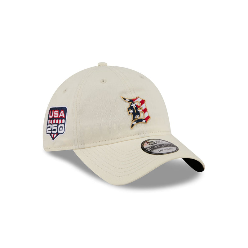Detroit Tigers Independence Day 2026 9TWENTY Adjustable Hat