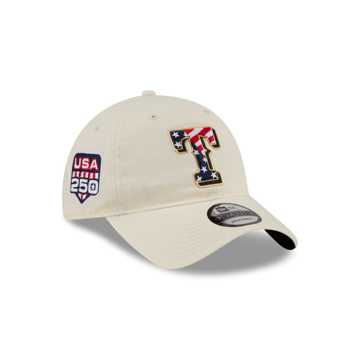 Texas Rangers Independence Day 2026 9TWENTY Adjustable Hat