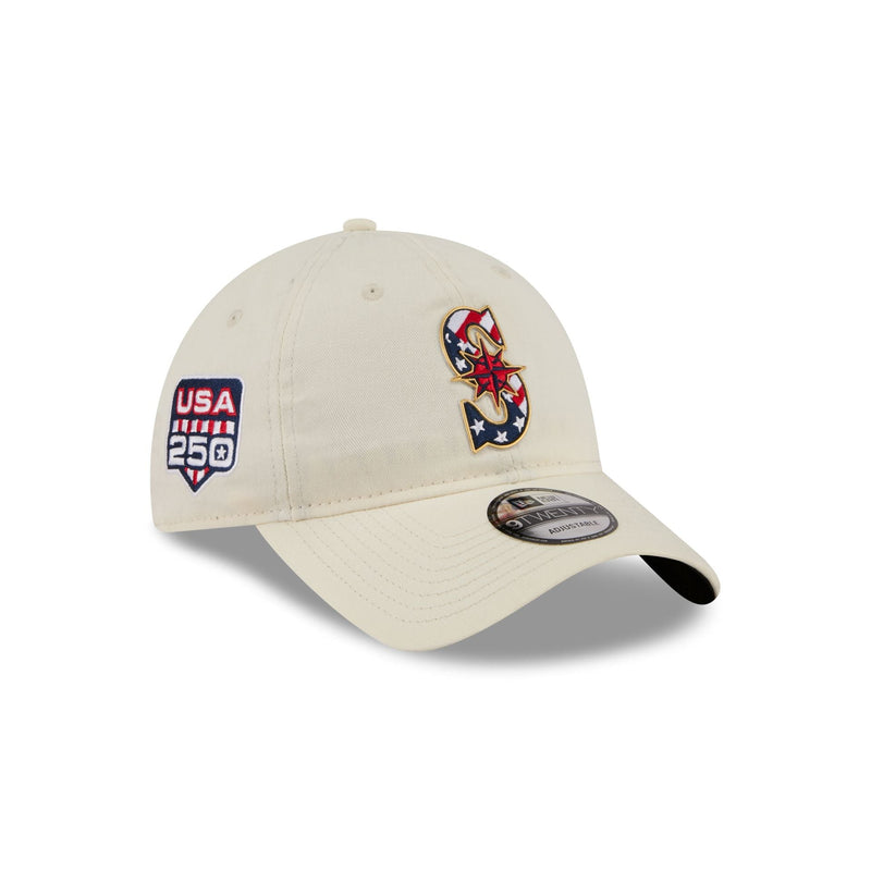 Seattle Mariners Independence Day 2026 9TWENTY Adjustable Hat