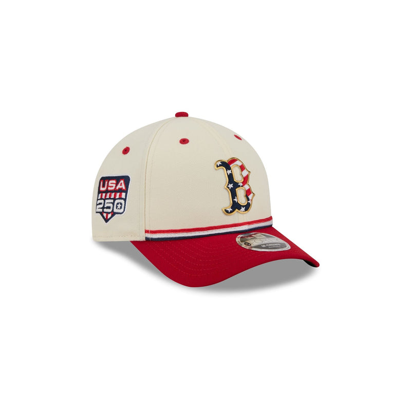 Boston Red Sox Independence Day 2026 Kids 9FORTY M-Crown Snapback Hat