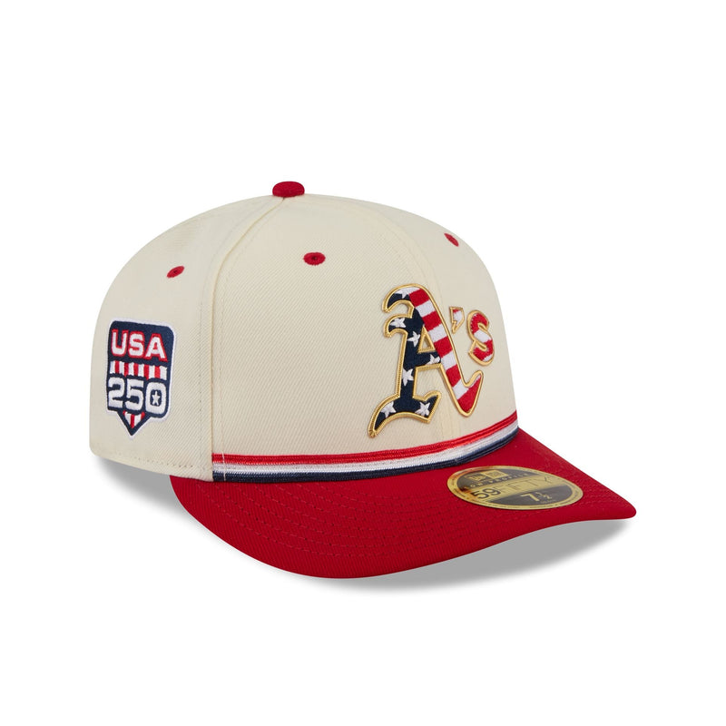 Athletics Independence Day 2026 Low Profile 59FIFTY Fitted Hat