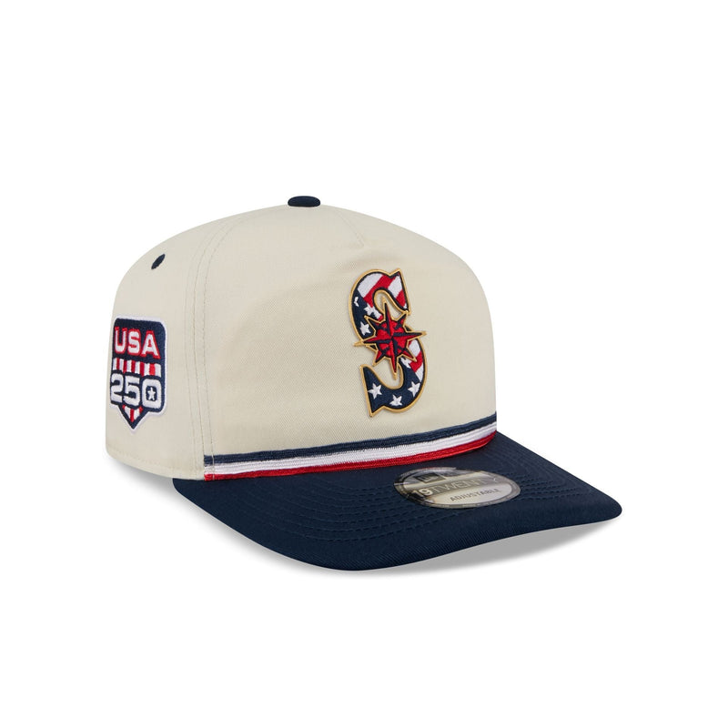 Seattle Mariners Independence Day 2026 19TWENTY Snapback Hat