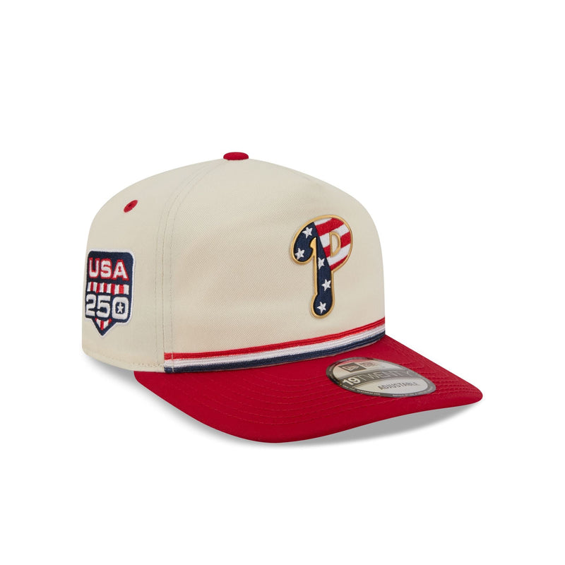 Philadelphia Phillies Independence Day 2026 19TWENTY Snapback Hat