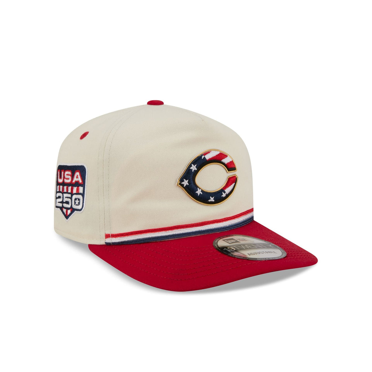 Cincinnati Reds Independence Day 2026 19TWENTY Snapback Hat