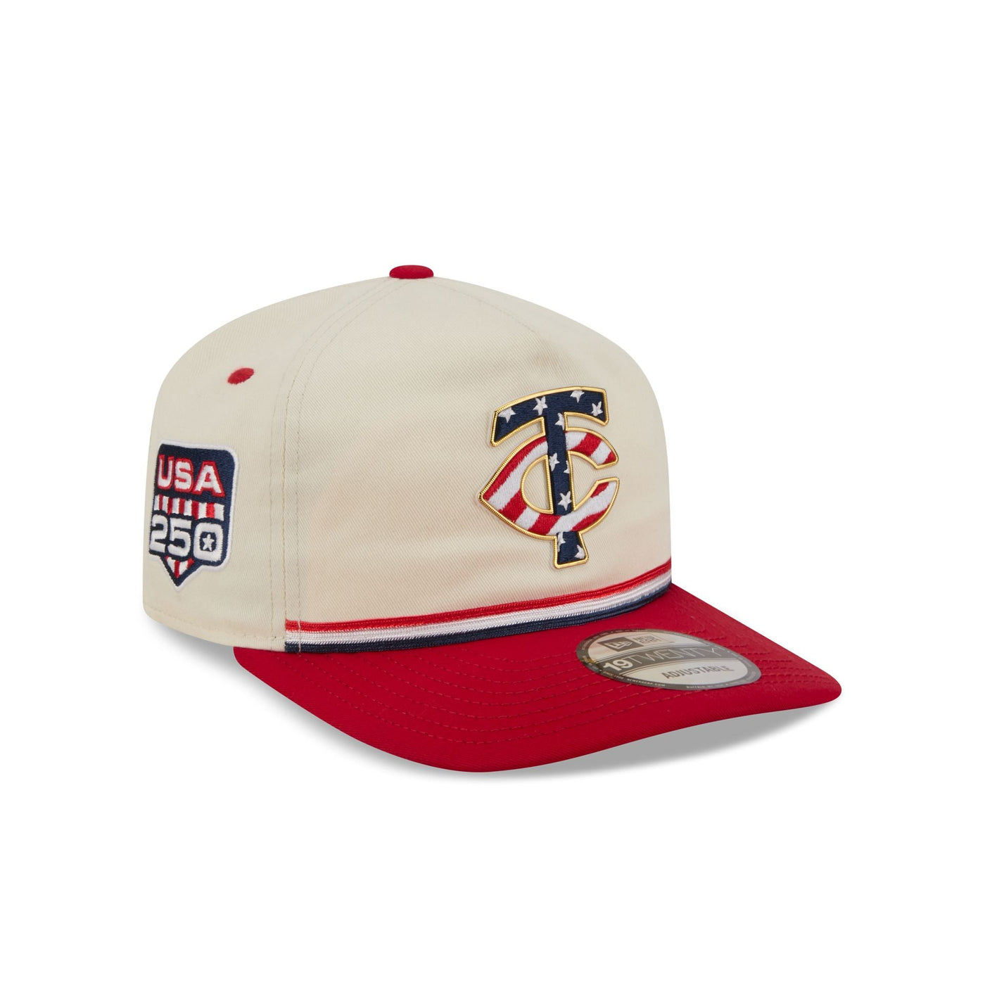 Minnesota Twins Independence Day 2026 19TWENTY Snapback Hat