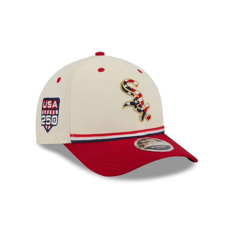 Chicago White Sox Independence Day 2026 9FORTY M-Crown Snapback Hat
