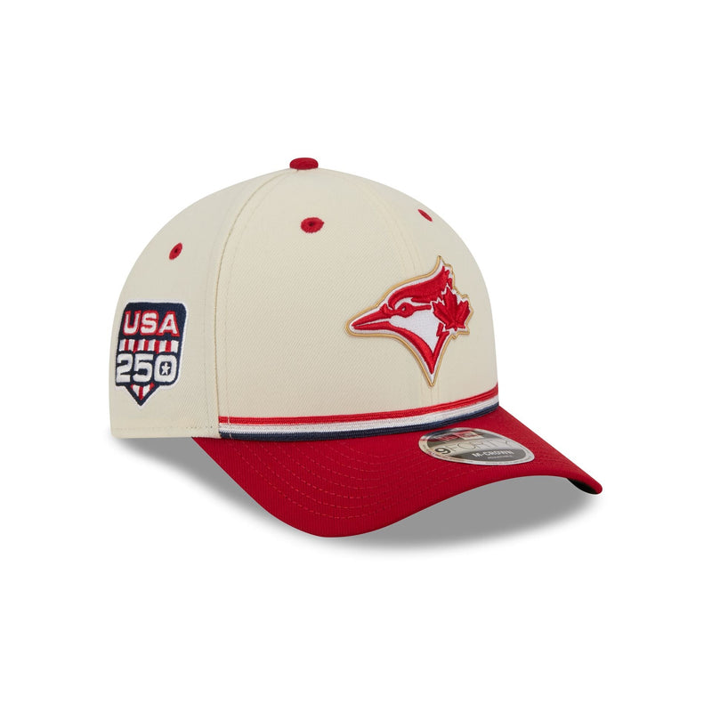 Toronto Blue Jays Canada Day 2026 9FORTY M-Crown Snapback Hat