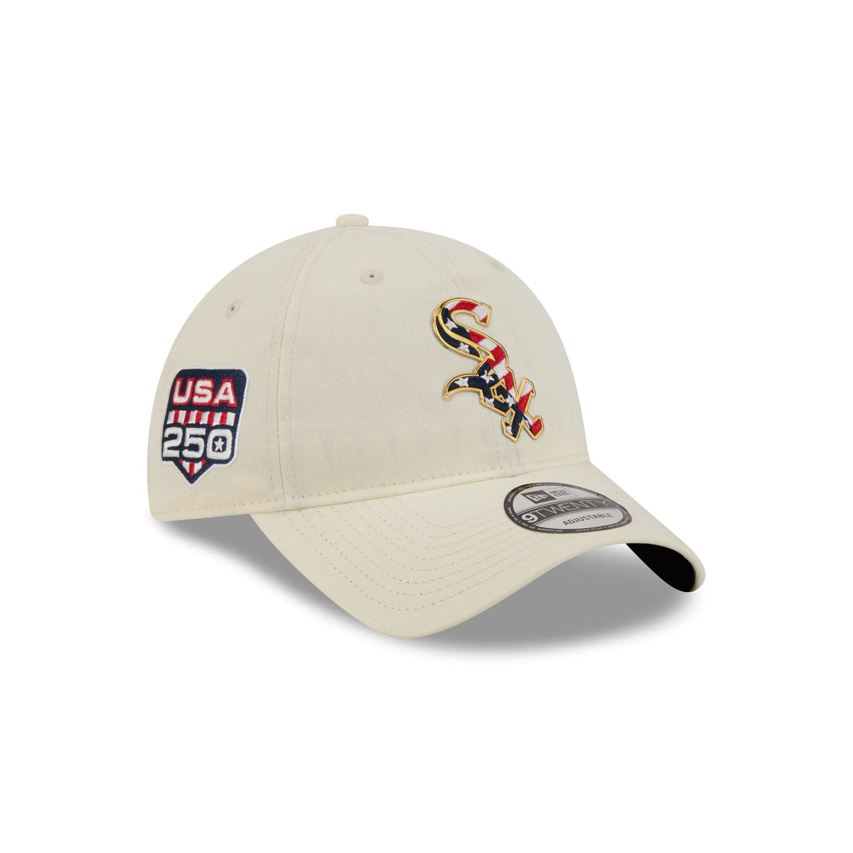 Chicago White Sox Independence Day 2026 9TWENTY Adjustable Hat
