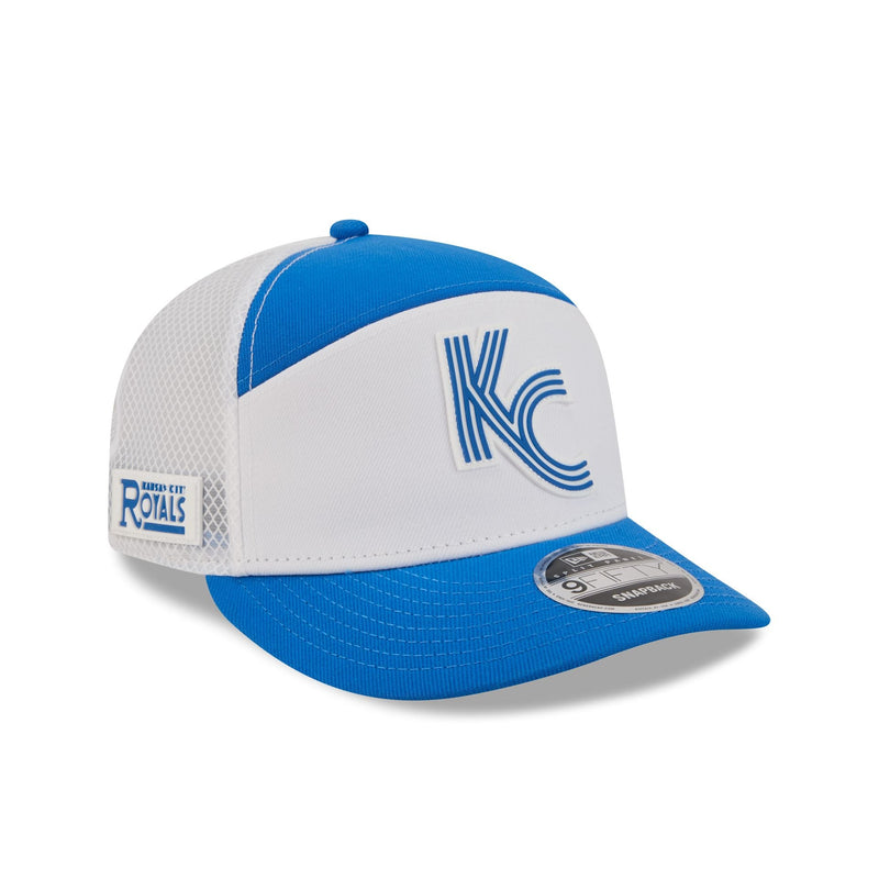 Kansas City Royals 2026 City Connect Fan Pack Split Panel 9FIFTY Snapback Hat