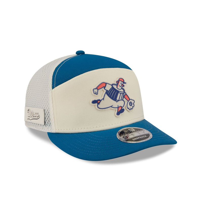 Milwaukee Brewers 2026 City Connect Fan Pack Split Panel 9FIFTY Snapback Hat
