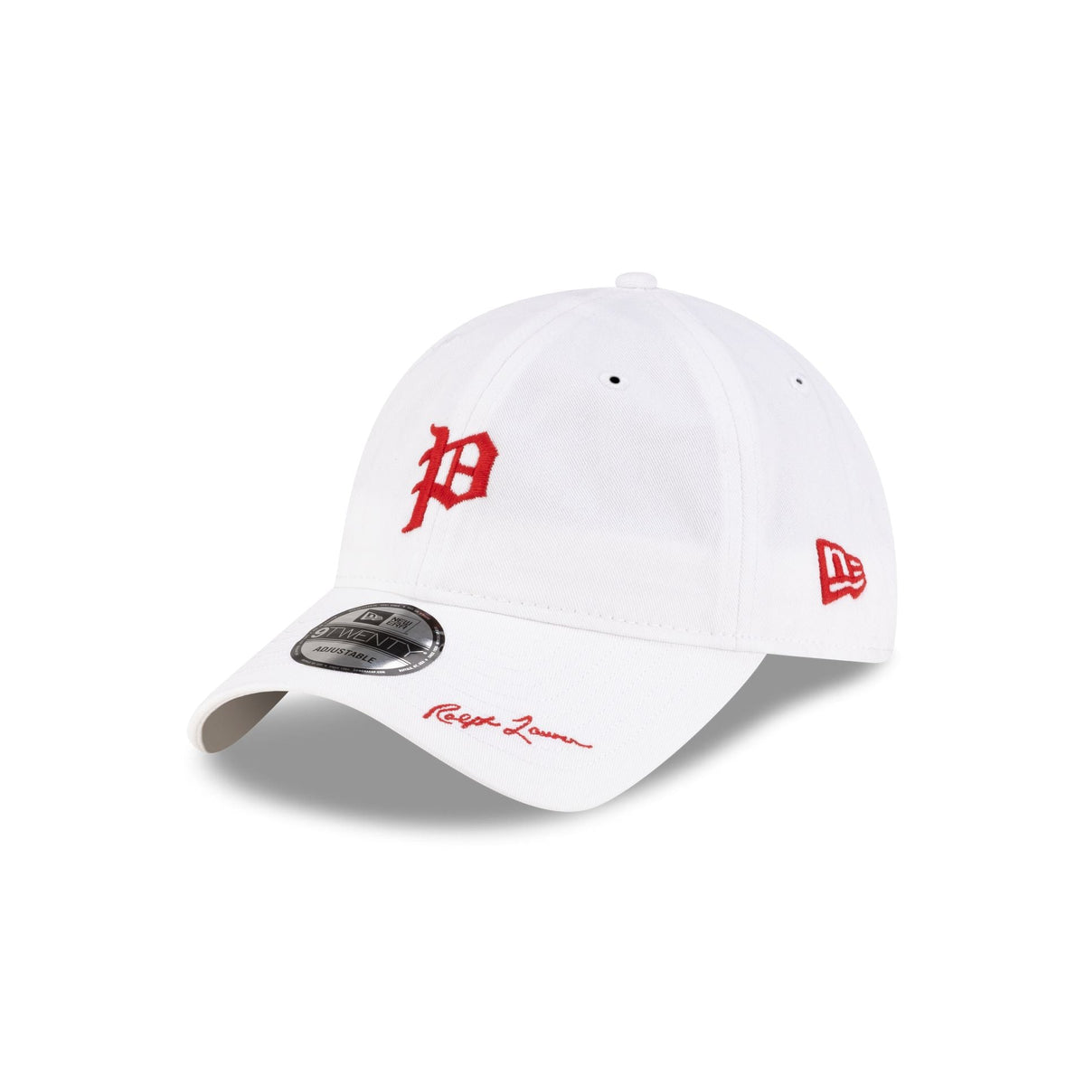 Ralph Lauren x Philadelphia Phillies White 9TWENTY Adjustable Hat