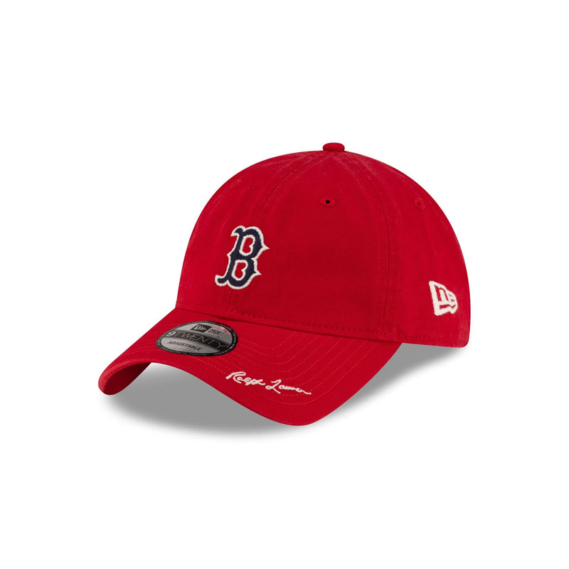Ralph Lauren x Boston Red Sox Red 9TWENTY Adjustable Hat