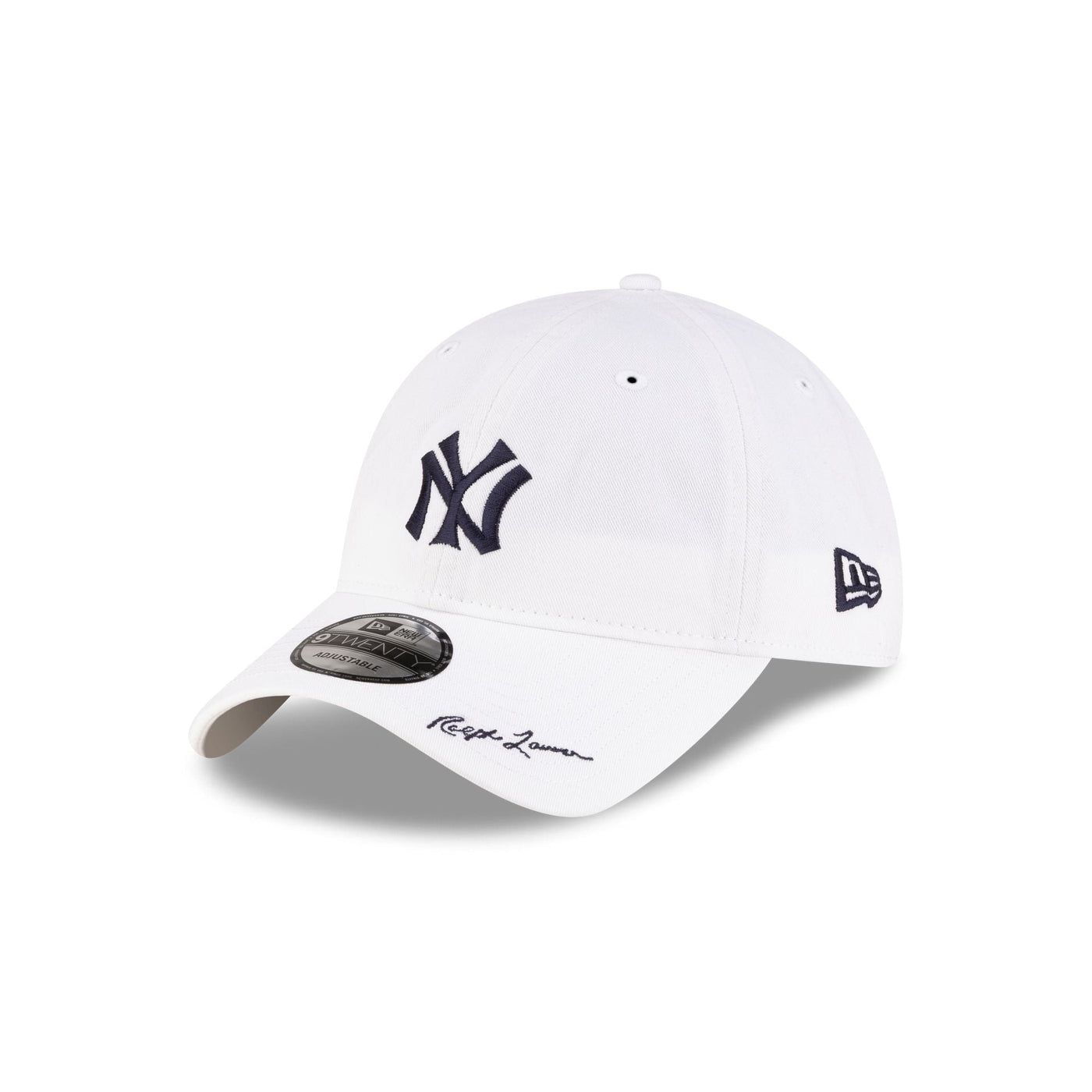 Ralph Lauren x New York Yankees White 9TWENTY Adjustable Hat