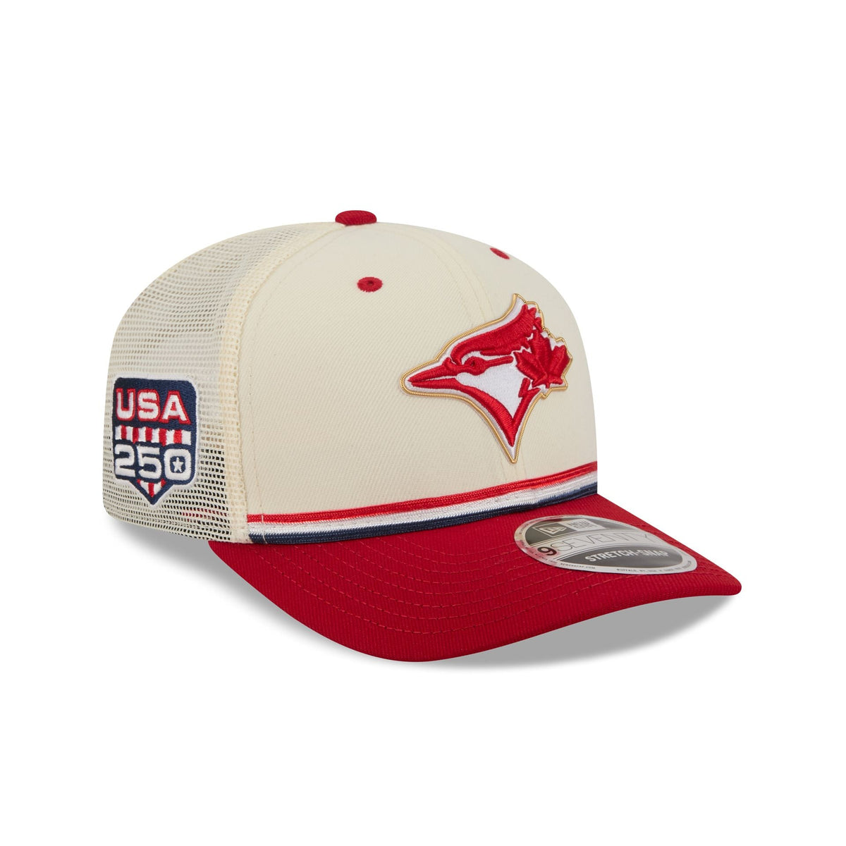 Toronto Blue Jays Canada Day 2026 9SEVENTY Trucker Hat