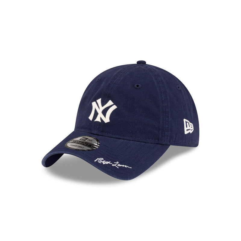 Ralph Lauren x New York Yankees Navy 9TWENTY Adjustable Hat