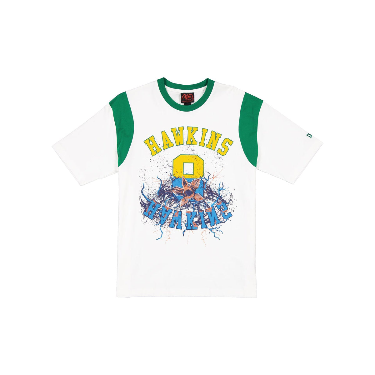 Stranger Things Hawkins High School Upside Down T-Shirt