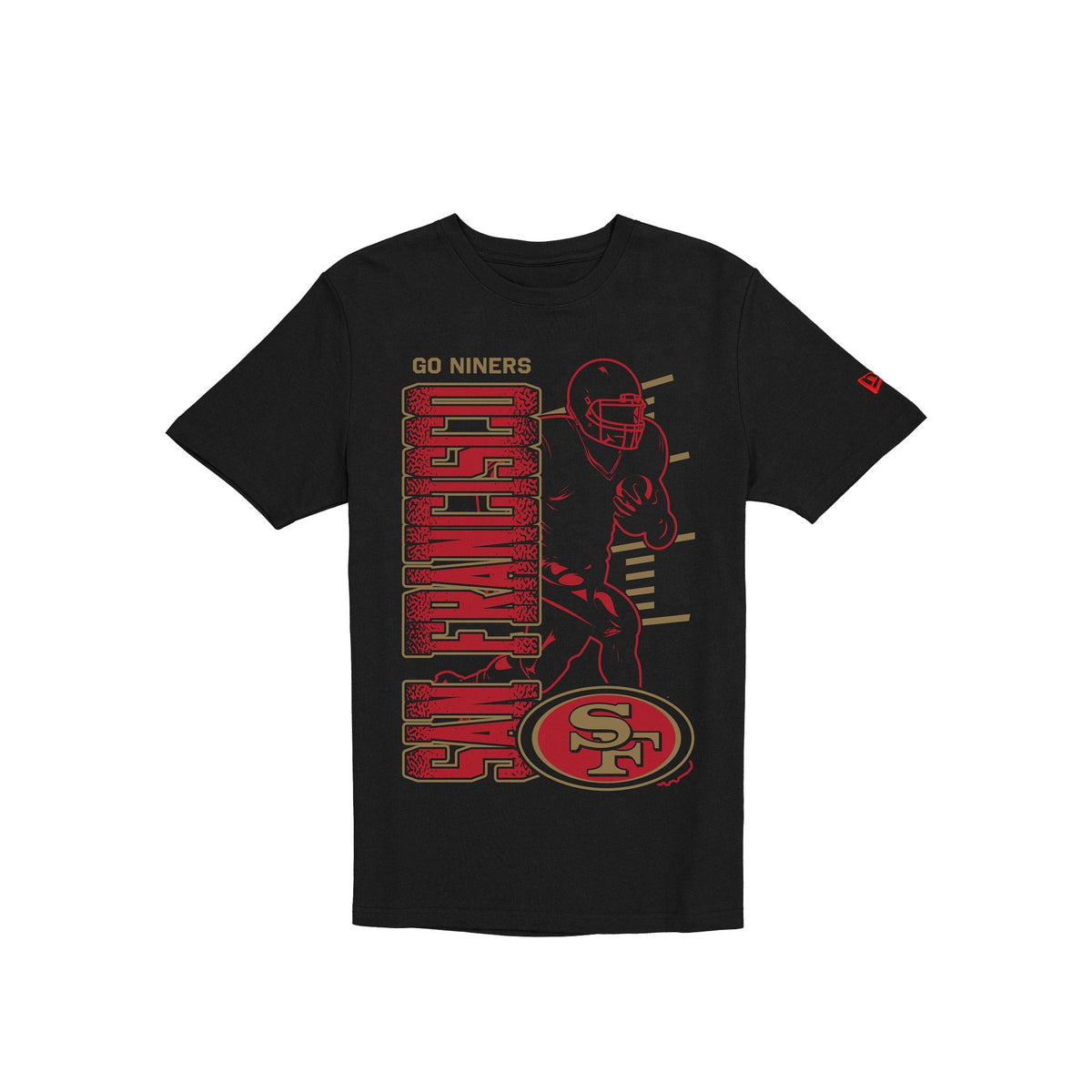 San Francisco 49ers 2026 Training Black T-Shirt