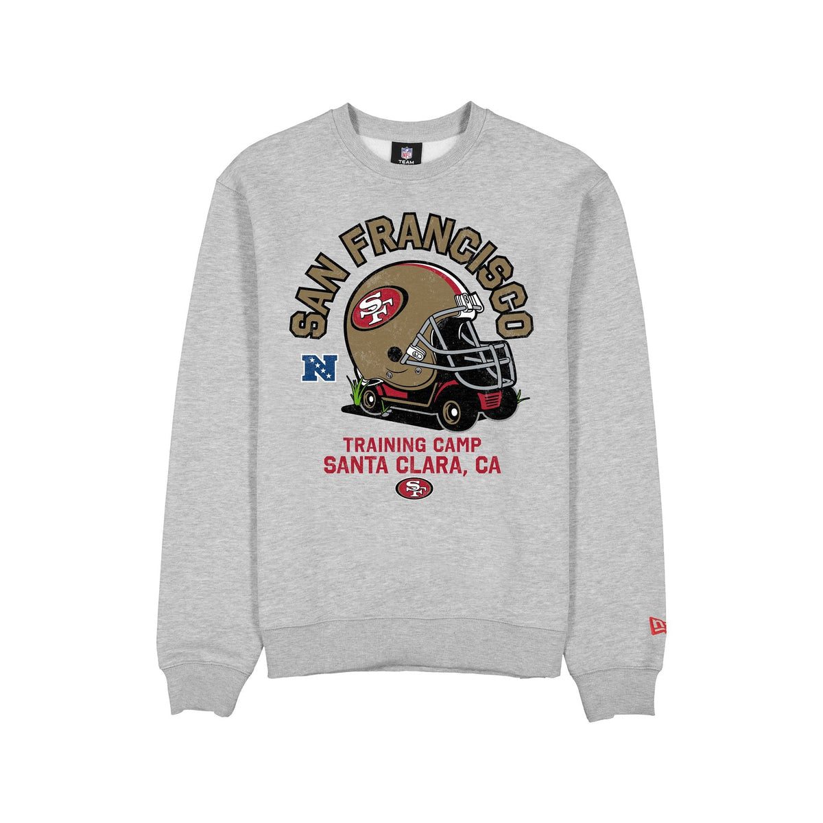 San Francisco 49ers 2026 Training Crewneck